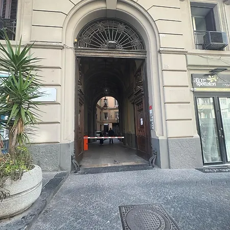 Santa Lucia 15 Apartament Naples Exterior photo
